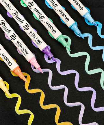 Grabie_Dual_Tone_Brush_Tip_Acrylic_Paint_Marker_Set_of_36_-_Acrylic_Markers_Dual_Tip_Markers_marker brush markers_markers dual tip_acrylic brush pens_brush paint markers_markers dual tip_best paint markers_dual tip brush markers_Grabie Brush markers_brush markers_Grabie Acrylic Brush Marker